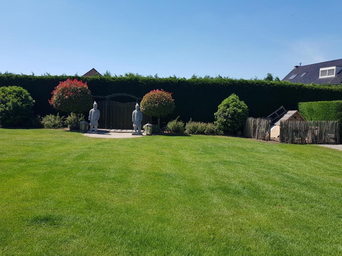 Ferienwohnung De achtertuin Maasmechelen Exterior foto