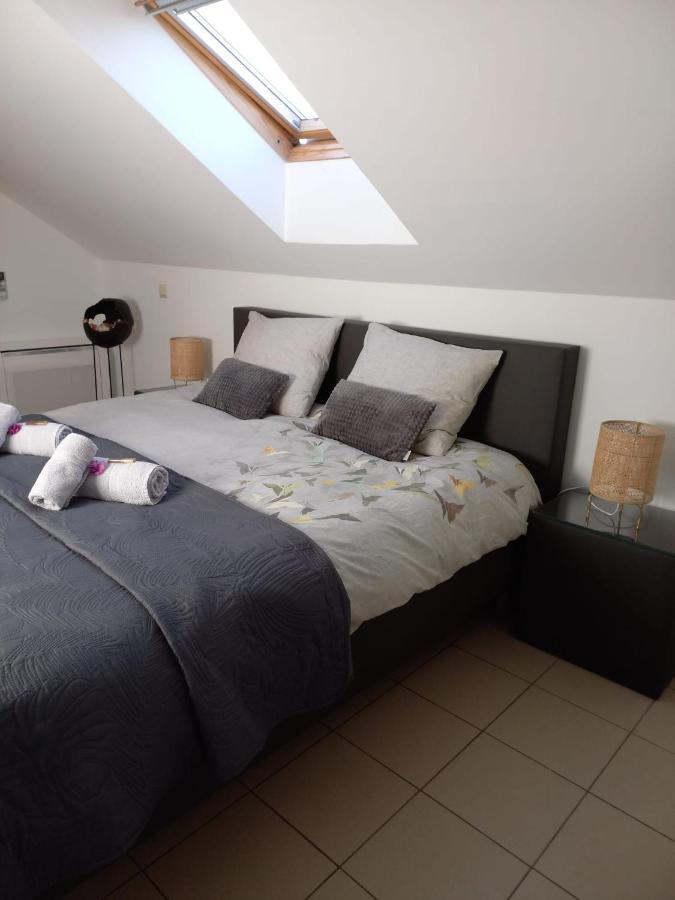 Ferienwohnung De achtertuin Maasmechelen Exterior foto